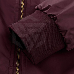 Chaqueta Bomber para hombre superventas, nuevo diseño de moda con cuello levantado y logotipo frontal, ropa de lona cálida de fácil uso - Product Image 5