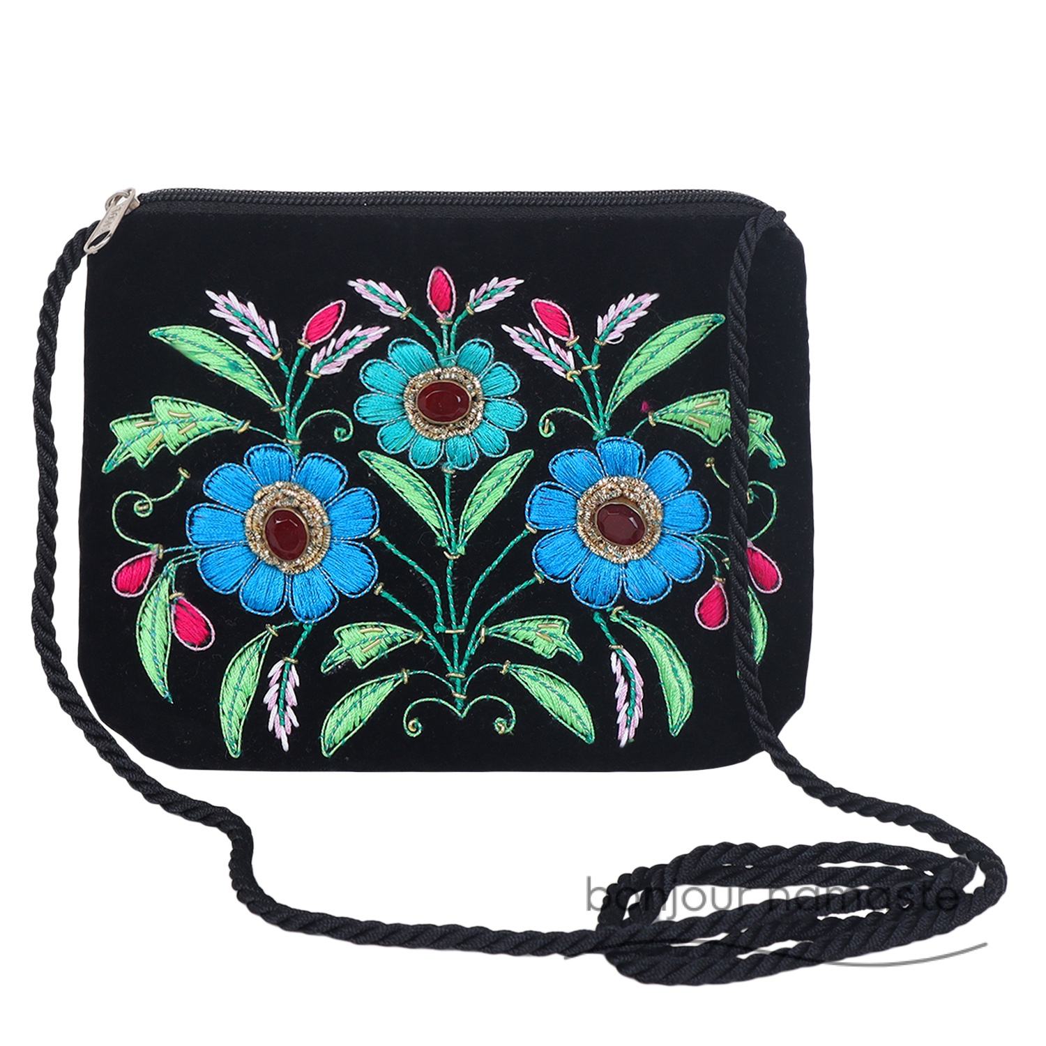 Multicolor (blue, pink, green & navy) - Open to customize