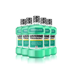 Enjuague bucal Freshburst limpio y vigorizante de 250 ml adecuado para uso familiar - Product Image 4