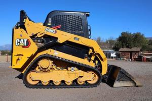 Chargeuse sur chenilles CAT 289D3 d'occasion de haute valeur, 74 CV, diesel, mini-chargeuse compacte sur chenilles, équipement de qualité supérieure certifié CE EPA - Product Image 3
