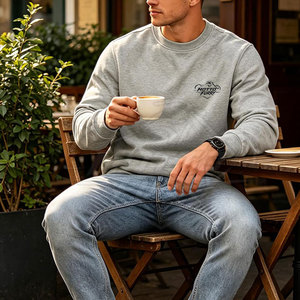 Sudaderas Transpirables de Secado Rápido y Cómodas para Hombre, Forro Polar Técnico Transpirable para Uso Diario - Product Image 6