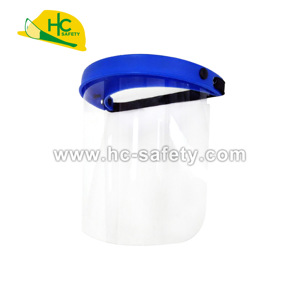 F03 CE Z87ที่ทำในไต้หวันแบบใสหน้ากระบังพลาสติกใสแบบใช้แล้วทิ้งกระบังหน้าที่ป้องกันฟัน en166 Z87.1 Ansi - Product Image 5