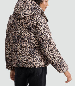 Chaqueta Acolchada con Estampado Animal al por Mayor, Chaqueta de Primera Calidad para Hombre, Resistente a la Intemperie, con Estampado de Leopardo |   Transpirable, Ligero - Product Image 5