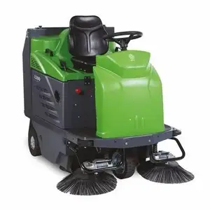 Road floor driving sweeper machine dry and water sweeping equipment fully enclosed road sweeper sweeper Brush Floor Scrubber