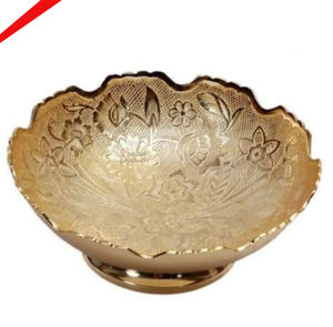 Bol de chocolat de beau regard de finition d'or de conception de luxe pour l'hôtel à la maison - Product Image 2