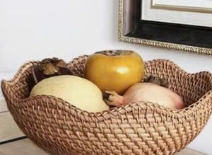 CESTA FRUTA MIMBRE RATÁN ESTILO ÚNICO - Product Image 5