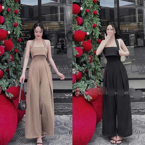 Jum nice femmes prix usine naturel Odm lavable emballage personnalisé Vietnam fabricant mignon tri pour fille 2 pièces de long - Product Image 5