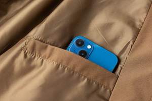 Veste d'extérieur élégante pour hommes, coupe-vent de protection avec fermeture à glissière complète, poignets réglables, polaire fonctionnelle, blocage des couleurs - Product Image 4