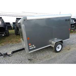 Car Mate 4X8,5 Remolque de carga y utilidad sin tornillos cerrado - Product Image 2