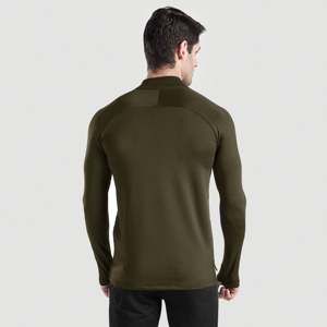 เสื้อคอเต่า GAI Sporty สีเขียวมะกอก ทรงปกติ สำหรับฤดูใบไม้ร่วง - Product Image 3