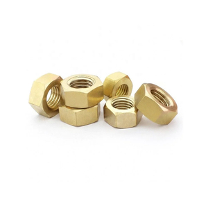 Tuerca Hexagonal de Latón, Tecnología de Cabeza Forjada, Resistente a la Corrosión, Alta Resistencia, Solución de Fijación de Grado Industrial - Product Image 4