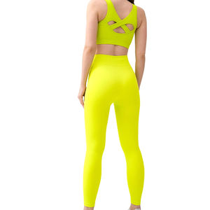 Pantalones de Yoga de Cintura Alta con Tie Dye, Secado Rápido, Transpirables, para Fitness, con Servicio OEM Personalizado - Product Image 2