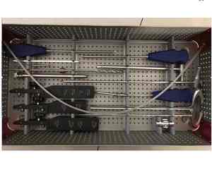 ชุดเครื่องมือสำหรับศัลยกรรมกระดูกและข้อชุดเครื่องมือผ่าตัดทั่วไปเกี่ยวกับศัลยกรรมกระดูกโดย caronia ผ่าตัด - Product Image 1