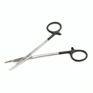 Haute qualité 16 Cm/6.3 "en acier inoxydable Olsen-Hegar vétérinaire porte-aiguille SuperCut manuel MOL 2 ans de garantie sûr efficace - Product Image 1