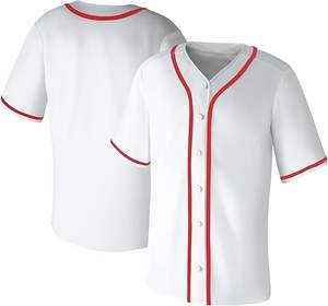 Custom Baseball Jerseys for Sports Teams <b>Fans</b> and Leagues Comfortable Breathable Fit with <b>Personalized</b> Names and Numbers - Product Image 1