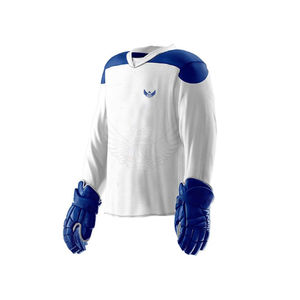 Uniforme de hockey sobre hielo de calidad superior Jersey y conjunto corto Uniformes de hockey sobre hielo de equipo personalizados - Product Image 3