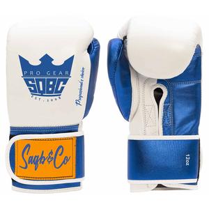 Guantes de boxeo con logotipo personalizado Recién llegado Impreso Entrenamiento Guantes de boxeo de buena calidad Guantes de entrenamiento Kickboxing - Product Image 4