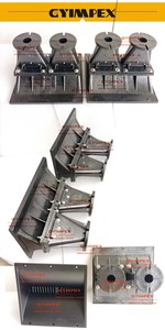 ฮอร์นลำโพงพลาสติกแบบ Waveguide สำหรับลำโพงไลน์อาร์เรย์ ขนาด 2*1 นิ้ว  ขนาด 240*230*180 มม. สำหรับระบบลำโพงแบบสองทาง - Product Image 5