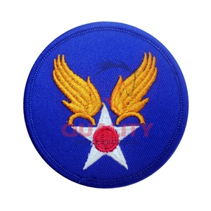 Parches bordados por encargo para la ropa Venta al por mayor Venta caliente Nuevo diseño Parches bordados de alta calidad OEM personalizado - Product Image 1