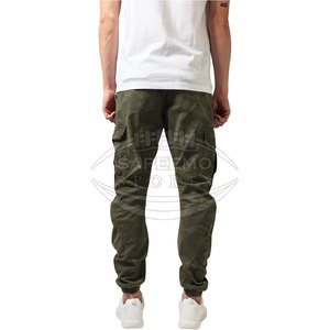 Men Casual Street <b>Joggers</b> with Nonwoven Cotton Canvas Fabric Windproof <b>Lightweight</b> for Running Gym & Daily Use - Product Image 4
