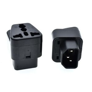 อะแดปเตอร์ WD-320 UPS PDU C13 เป็นอะแดปเตอร์แปลงไฟแบบมาตรฐาน CN สำหรับเดินทาง - Product Image 1