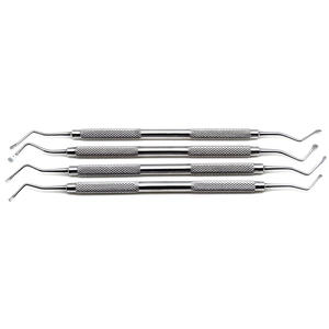 Cureta quirúrgica Lucas de doble punta #85, 86, 87, 88 Instrumentos dentales Premium - Product Image 3