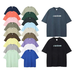 Camisetas ligeras de cuello redondo para hombre del fabricante 100% algodón cómodas para todas las estaciones MOQ bajo para startups - Product Image 1