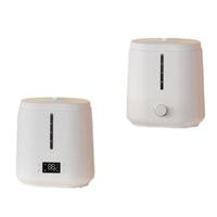 Humidificateur d'air intelligent à double pulvérisation grande capacité 5L, diffuseur d'arômes domestique, machine à brume riche pour chambre à coucher