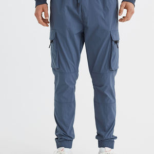 Pantalones de chándal de forro polar personalizados al por mayor, deportivos de invierno, informales, de talla grande, de lana, para correr - Product Image 3