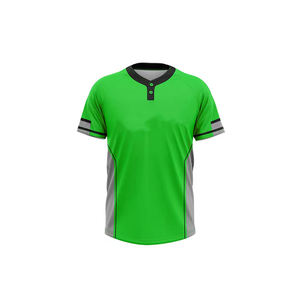 Venta al por mayor nuevos uniformes de béisbol de moda transpirable y mejor material personalizable a precio barato con servicio ODM - Product Image 4