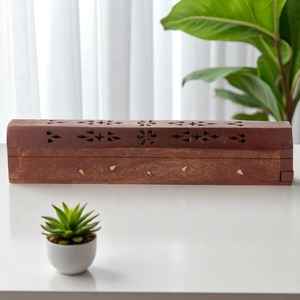 High Quality Sustainable Handmade Indian Wooden <b>Incense</b> <b>Holder</b> <b>Sticks</b> | Solid Wood Durable <b>Incense</b> Burner <b>for</b> Religious Home - Product Image 4