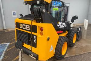 Minicargadoras JCB 205 originales 4wd bastante usadas disponibles para la venta - Product Image 6