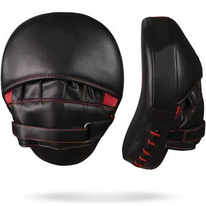 Almohadillas de Boxeo Ligeras de Cuero/PU Personalizables al por Mayor Hechas en Pakistán, Correas Ajustables, Color Personalizado, Alta Calidad - Product Image 1