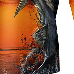 Best Selling Custom <b>Men's</b> UPF 50+ Quick Dry <b>Long</b> <b>Sleeve</b> Button Polo Shirts 100% Polyester Fishing Shirts - Product Image 5