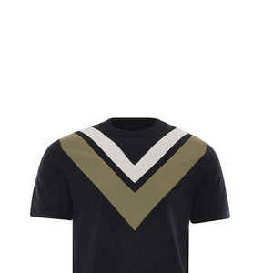 Men's Casual Wear T-shirt 100% Cotton <b>Blend</b> With Polyester Heavyweight O-neck Oversized Fit Ringer Sleeve Made In Pakistan - Product Image 6