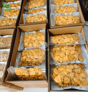 Chips de jacquier séchées bio dégustation sucrée du Vietnam haute qualité meilleur vendeur conservé dans de l'huile emballage sous vide - Product Image 2