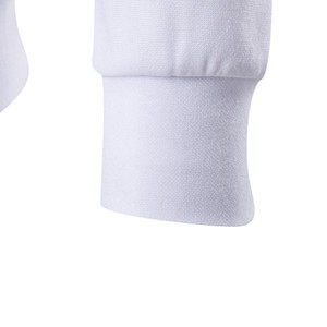 Meilleure vente 100% coton décontracté polaire sweats à capuche noir multicolore bouffée en relief impression saison d'hiver personnalisé en gros polaire - Product Image 4