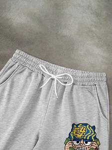 Chándal personalizado para hombre Vintage-Wash Fleece Pullover transpirable, talla grande disponible, OEM e impresión personalizada compatible - Product Image 6