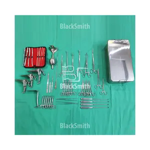 Intubatie Instrumenten Ingesteld, Ent Set, Algemene Chirurgie Set,