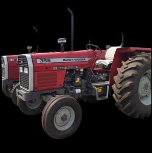 Tracteur à roues Massey Ferguson MF 385 2WD 85 HP moteur diesel neuf pour un usage agricole - Product Image 2