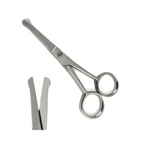 Ciseaux pour poils de nez en acier inoxydable 9 cm et 11,5 cm, ensemble d'instruments chirurgicaux certifié CE, fournisseur - Product Image 1