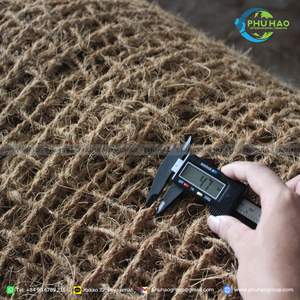 Filet en fibre de coco biodégradable pour la stabilisation des sols et le contrôle de l'érosion dans les applications agricoles et environnementales - Product Image 3