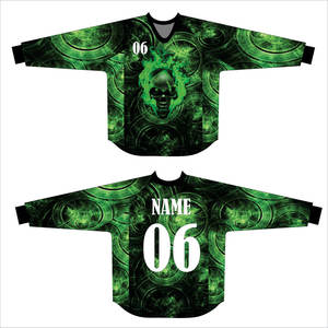 Maillot de Paintball personnalisé entièrement par sublimation pour hommes de qualité supérieure - Product Image 2