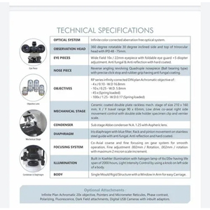 Microscoop Voor Spermaonderzoek <span class=keywords><strong>In</strong></span> Vruchtbaarheidsklinieken En Onderzoekslaboratoria Tegen Lage Prijs - Product Image 6