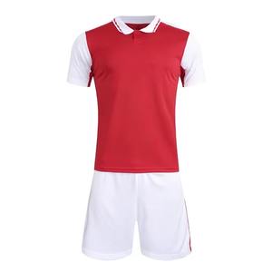 Nuevo diseño más vendido 100% poliéster polar personalizado nuevo diseño bandera uniformes de fútbol al por mayor American 7on7 bandera kits de fútbol - Product Image 3