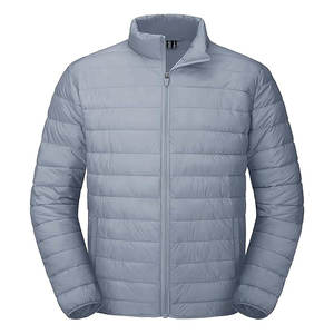 Chaqueta Acolchada con Capucha Unisex Resistente para Invierno, Ligera, Transpirable, con Exterior de Nailon, Resistente al Viento, Repelente al Agua, con Puños y Dobladillo Aislantes - Product Image 1