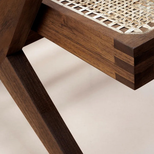 Sillón Moderno con Estructura de Madera de Teca para Interiores, Diseño Ergonómico para Oficina, Salón, Muebles Residenciales, Proveedor Mayorista - Product Image 4