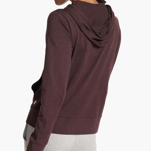 Sweat-shirt à capuche oversize en coton de haute qualité pour femme, col à capuche, haut court, sweat-shirt à capuche grande taille, respirant - Product Image 4