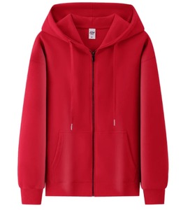 Sweat à capuche mode, sweat à capuche, veste zippée personnalisée, cardigan, logo imprimé, logo brodé, vêtements en pur coton pour hommes et femmes - Product Image 5