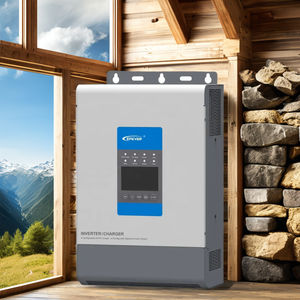 EPEVER Onduleur <span class=keywords><strong>hybride</strong></span> solaire UP3000-M6142 3KW Onde sinusoïdale pure DC48V à AC220V 60A MPPT Contrôleur de charge pour système solaire <span class=keywords><strong>hybride</strong></span> - Product Image 1